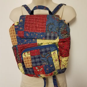 Donna Sharp Quilted Mini Backpack